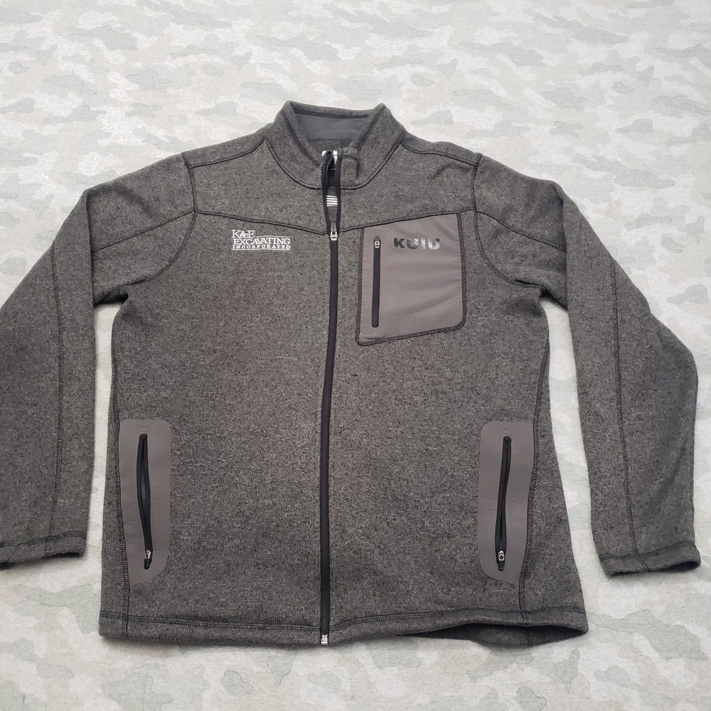 KUIU Charcoal Performance Ski Jacket